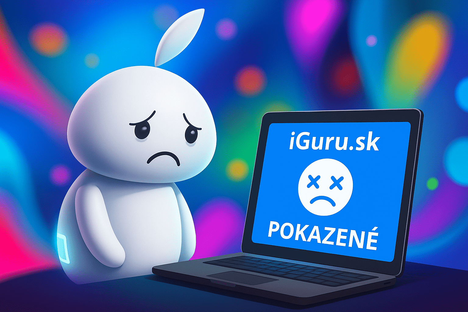 20250801_1121_Smutný Maskot a Počítač_remix_01k1jes4pzecqrtwatb66ndyc9-min